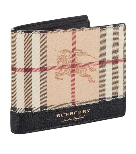 striped burberry mens wallet|burberry wallets for men outlet.